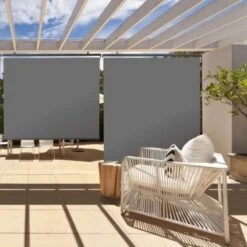 Store Occultant Extérieur / Intérieur 2,25m 9 Store Occultant Extérieur / Intérieur 2,25m -Le Jardin Parfai store occultant exterieur 3