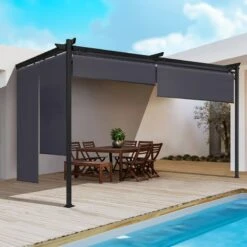 Store Occultant Extérieur / Intérieur 2,25m 11 Store Occultant Extérieur / Intérieur 2,25m -Le Jardin Parfai store occultant exterieur 5