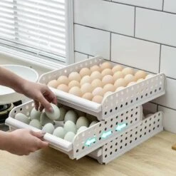 Support à œufs Empilable Et Coulissant - Lot De 2 10 Support à œufs Empilable Et Coulissant - Lot De 2 -Le Jardin Parfai support a oeufs empilable et coulissant lot de 2 4