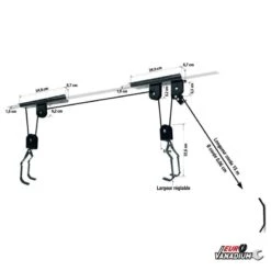 Support Vélo Plafond 8 Support Vélo Plafond -Le Jardin Parfai support velo plafond 3