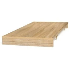 Table Console Extensible Effet Bois Et Métal - 4 Rallonges 9 Table Console Extensible Effet Bois Et Métal - 4 Rallonges -Le Jardin Parfai table console extensible bois et metal 4