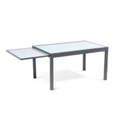 Table De Jardin Extensible En Verre Avec 4 Chaises 13 Table De Jardin Extensible En Verre Avec 4 Chaises -Le Jardin Parfai table de jardin extensible en verre et lot de 4 chaises 2