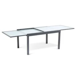 Table De Jardin Extensible En Verre Avec 4 Chaises 14 Table De Jardin Extensible En Verre Avec 4 Chaises -Le Jardin Parfai table de jardin extensible en verre et lot de 4 chaises 3