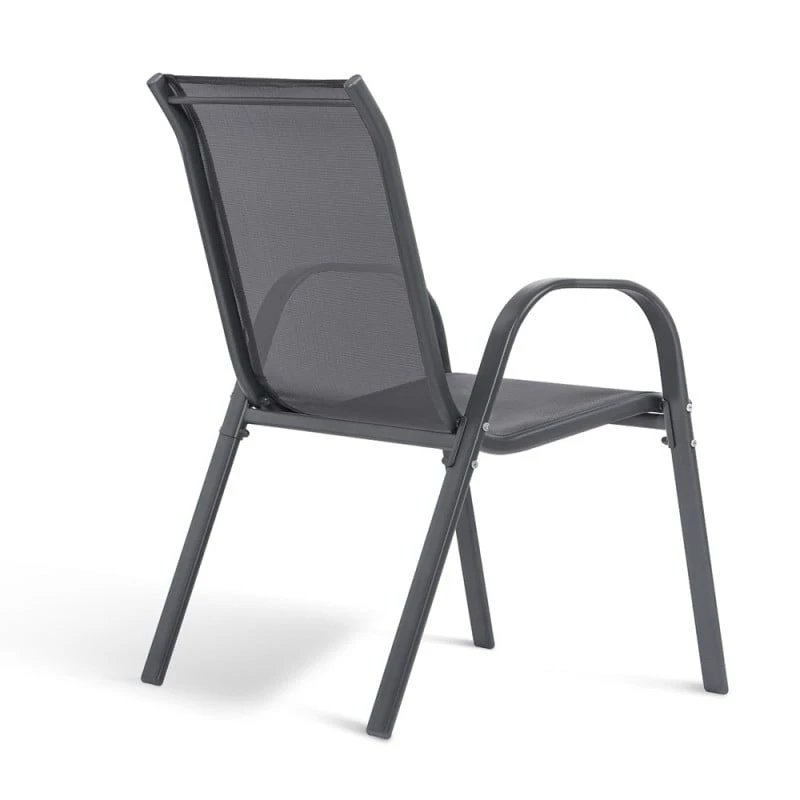 Table De Jardin Extensible En Verre Avec 4 Chaises 7 Table De Jardin Extensible En Verre Avec 4 Chaises - Image 7