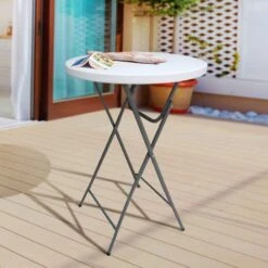 Table Mange Debout Pliante 8 Table Mange Debout Pliante -Le Jardin Parfai table mange debout pliante 3
