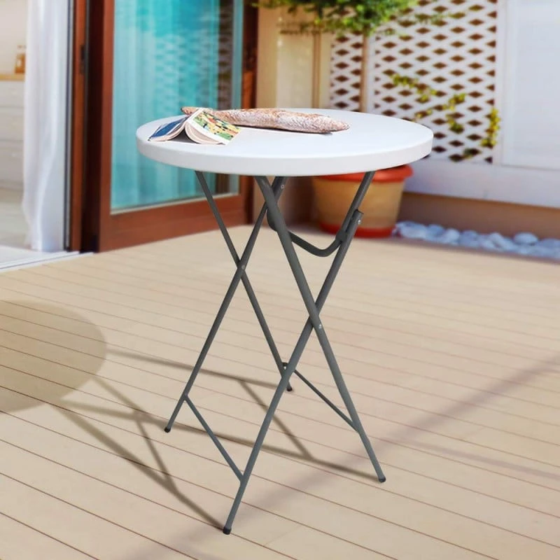 Table Mange Debout Pliante 4 Table Mange Debout Pliante - Image 4