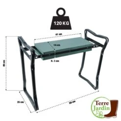 Tabouret Agenouilloir De Jardin Pliable 10 Tabouret Agenouilloir De Jardin Pliable -Le Jardin Parfai tabouret de jardin pliable agenouilloir 2