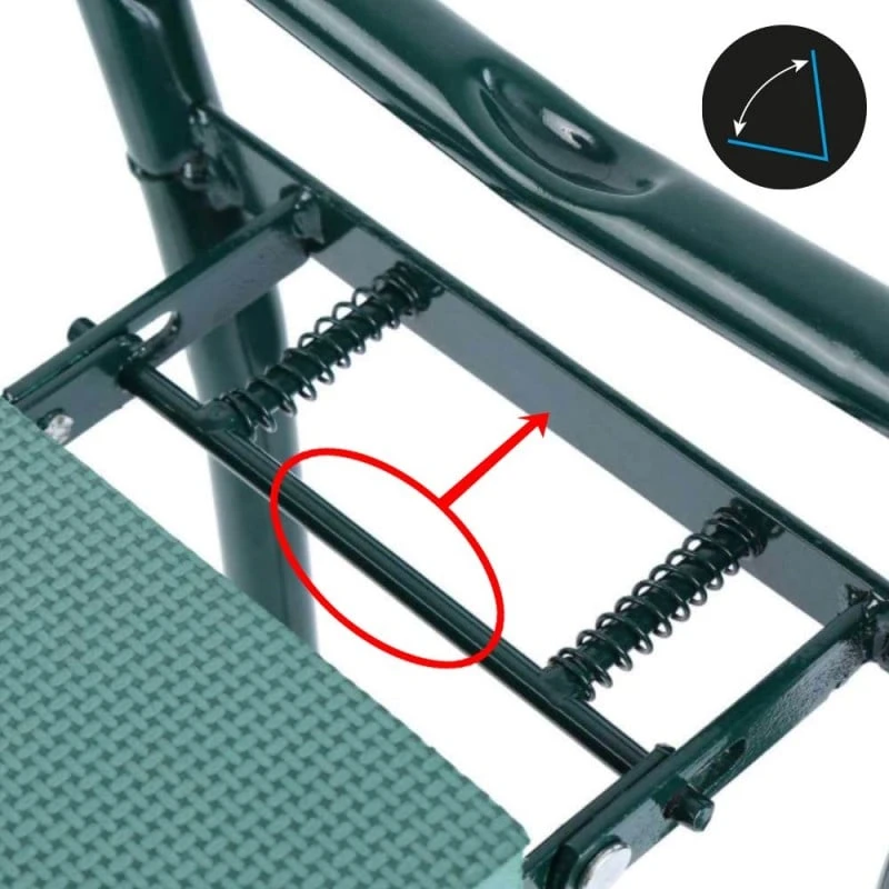 Tabouret Agenouilloir De Jardin Pliable 7 Tabouret Agenouilloir De Jardin Pliable - Image 7