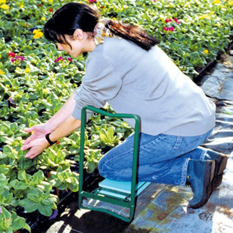 Tabouret Agenouilloir De Jardin Pliable 8 Tabouret Agenouilloir De Jardin Pliable - Image 8