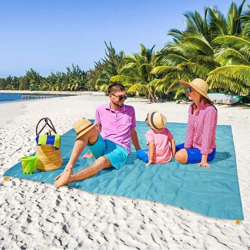 Tapis De Plage 200 X 210 Cm 4 Tapis De Plage 200 X 210 Cm - Image 4