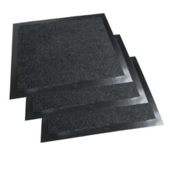 Tapis / Paillasson D'entrée Anti Boue - Lot De 3