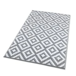 Tapis Extérieur Rectangulaire Réversible
