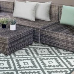 Tapis Extérieur Rectangulaire Réversible 15 Tapis Extérieur Rectangulaire Réversible -Le Jardin Parfai tapis exterieur rectangulaire 7