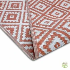 Tapis Extérieur Réversible Pour Balcon Et Terrasse Terracotta 13 Tapis Extérieur Réversible Pour Balcon Et Terrasse Terracotta -Le Jardin Parfai tapis exterieur reversible pour balcon et terrasse terracotta 2