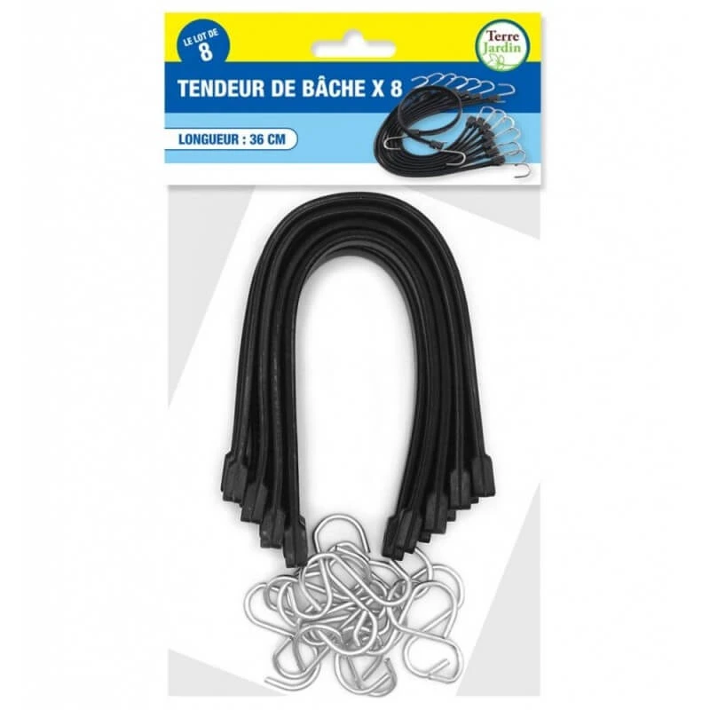 Tendeur Pour Bâche - Lot De 8 2 Tendeur Pour Bâche - Lot De 8 - Image 2