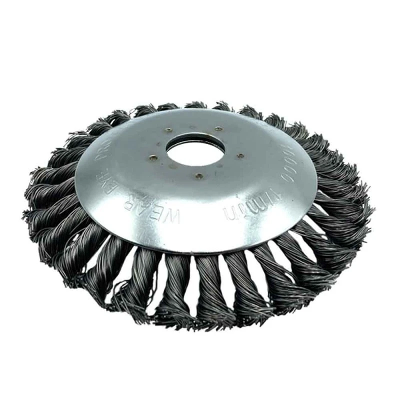 Tête Brosse De Désherbage Et Démoussage 2 Tête Brosse De Désherbage Et Démoussage - Image 2