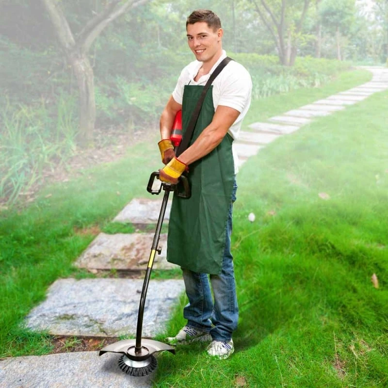 Tête Brosse De Désherbage Et Démoussage 3 Tête Brosse De Désherbage Et Démoussage - Image 3