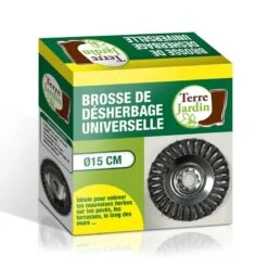 Tête Brosse De Désherbage Et Démoussage 7 Tête Brosse De Désherbage Et Démoussage -Le Jardin Parfai tete brosse de desherbage et demoussage 3