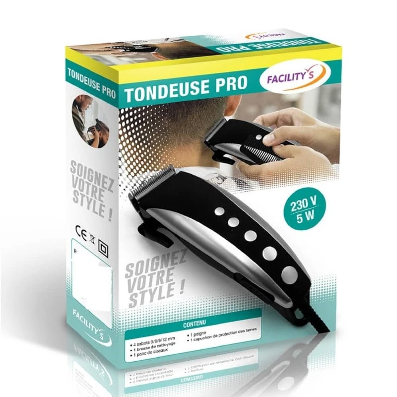 Tondeuse à Cheveux 4 Sabots 2 Tondeuse à Cheveux 4 Sabots - Image 2