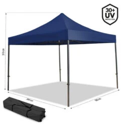 Tonnelle Pliante 3 X 3 Professionnelle, Tente/chapiteau Pour Marchés, Foires... 21 Tonnelle Pliante 3 X 3 Professionnelle, Tente/chapiteau Pour Marchés, Foires... -Le Jardin Parfai tonnelle pliante 3 x 3 m 9