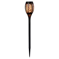 Torche Solaire Effet Flamme