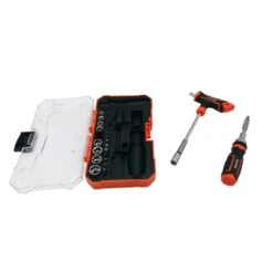 Tournevis à Cliquet Avec Embouts - 28 Pièces 7 Tournevis à Cliquet Avec Embouts - 28 Pièces -Le Jardin Parfai tournevis a cliquet avec embouts 28 pieces 2