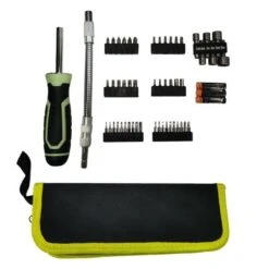Tournevis Multi Embouts Aimantés 50 Pièces Avec LED