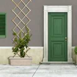 Treillis En Bois Pour Plantes Grimpantes 7 Treillis En Bois Pour Plantes Grimpantes -Le Jardin Parfai treillis bois clair plantes grimpantes 3