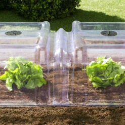 Lot De 30 Tunnels De Forçage Transparents De 86cm 11 Lot De 30 Tunnels De Forçage Transparents De 86cm -Le Jardin Parfai tunnel de forcage rigide transparent x30 4