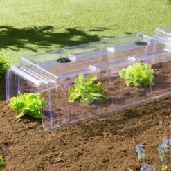 Lot De 30 Tunnels De Forçage Transparents De 86cm 13 Lot De 30 Tunnels De Forçage Transparents De 86cm -Le Jardin Parfai tunnel de forcage rigide transparent x30 6