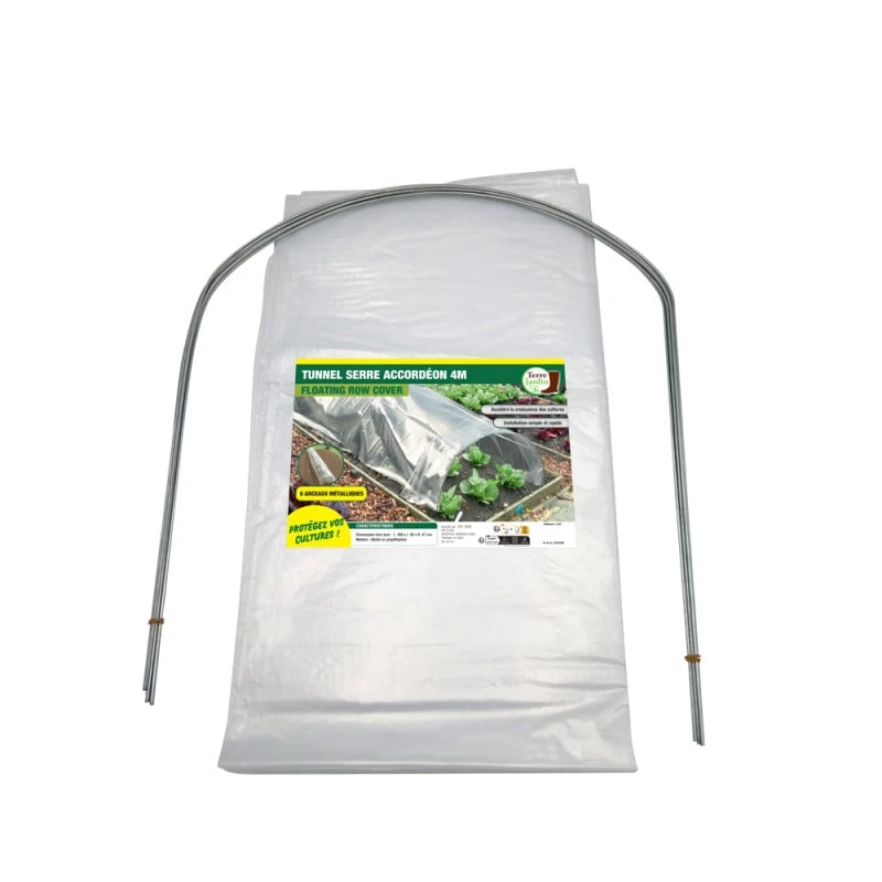 Tunnel De Forçage Accordéon Souple 4 Mètres 2 Tunnel De Forçage Accordéon Souple 4 Mètres - Image 2