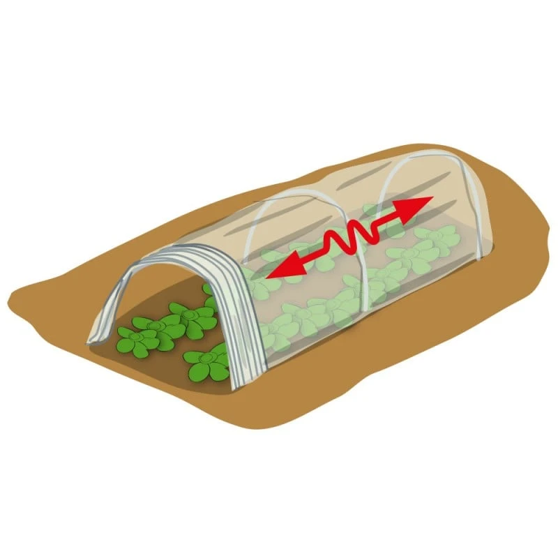 Tunnel De Forçage Accordéon Souple 4 Mètres 4 Tunnel De Forçage Accordéon Souple 4 Mètres - Image 4