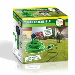 Tuyau D'arrosage Extensible Avec Pistolet 10 Tuyau D'arrosage Extensible Avec Pistolet -Le Jardin Parfai tuyau arrosage plat extensible avec pistolet d arrosage 2