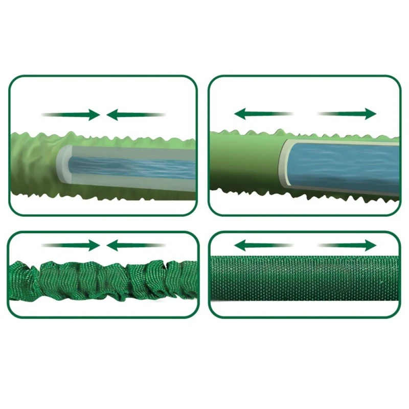 Tuyau D'arrosage Extensible Avec Pistolet 7 Tuyau D'arrosage Extensible Avec Pistolet - Image 7