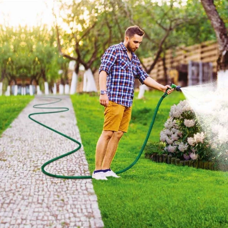 Tuyau D'arrosage Extensible Avec Pistolet 8 Tuyau D'arrosage Extensible Avec Pistolet - Image 8