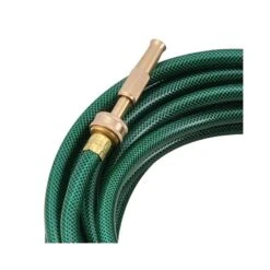 Tuyau D'arrosage 20 M Serti En Laiton 6 Tuyau D'arrosage 20 M Serti En Laiton -Le Jardin Parfai tuyau d arrosage 20 m serti en laiton 2