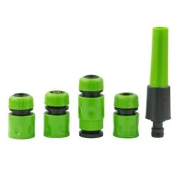 Tuyau D'arrosage Avec Enrouleur 15 M Et Accessoires 10 Tuyau D'arrosage Avec Enrouleur 15 M Et Accessoires -Le Jardin Parfai tuyau d arrosage avec enrouleur 15 m et accessoires 3