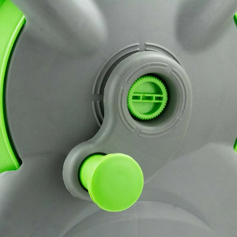 Tuyau D'arrosage Avec Enrouleur 15 M Et Accessoires 5 Tuyau D'arrosage Avec Enrouleur 15 M Et Accessoires - Image 5