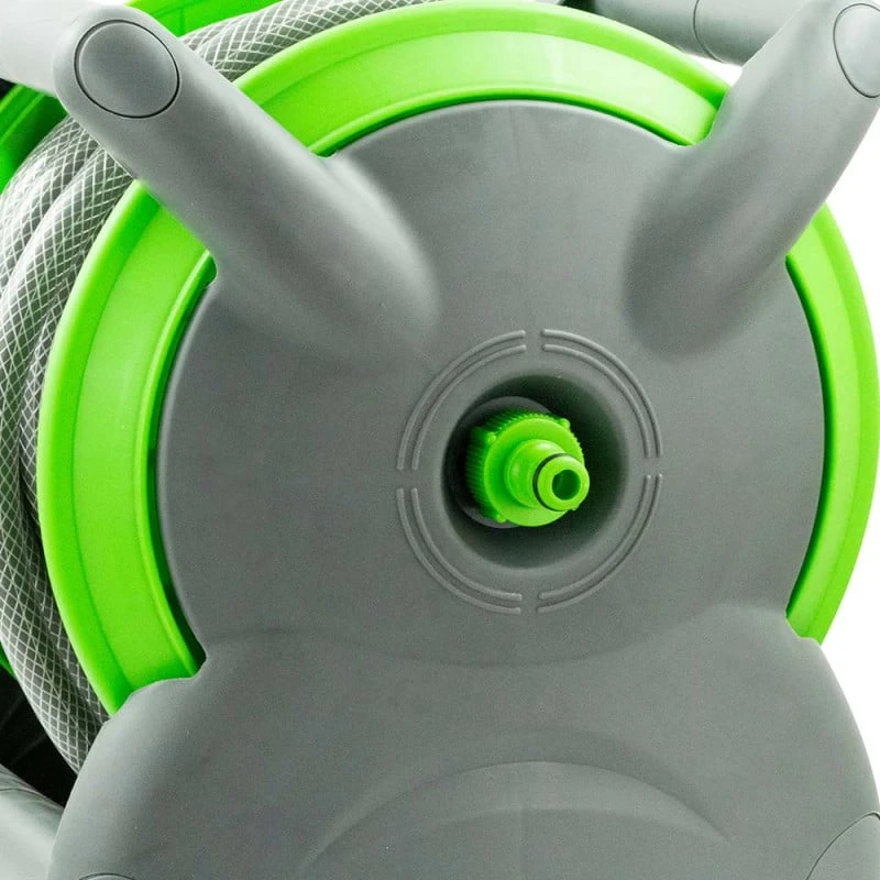 Tuyau D'arrosage Avec Enrouleur 15 M Et Accessoires 6 Tuyau D'arrosage Avec Enrouleur 15 M Et Accessoires - Image 6