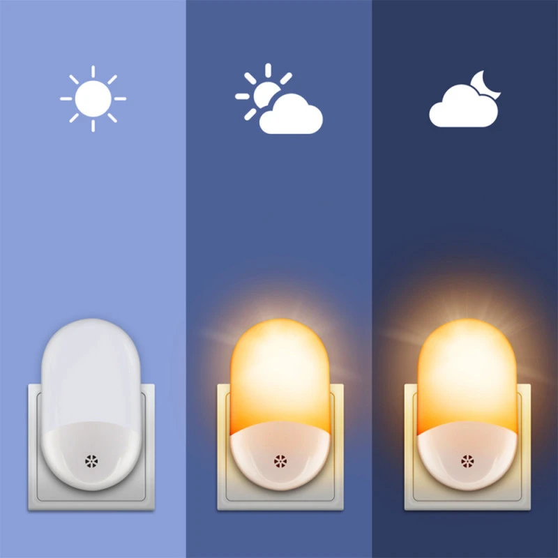 Veilleuse LED Avec Capteur Crépusculaire 5 Veilleuse LED Avec Capteur Crépusculaire - Image 5