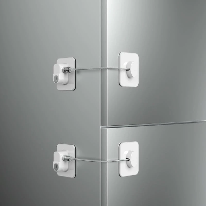 Verrou De Sécurité Pour Enfant X2 5 Verrou De Sécurité Pour Enfant X2 - Image 5