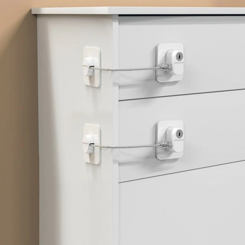 Verrou De Sécurité Pour Enfant X2 6 Verrou De Sécurité Pour Enfant X2 - Image 6