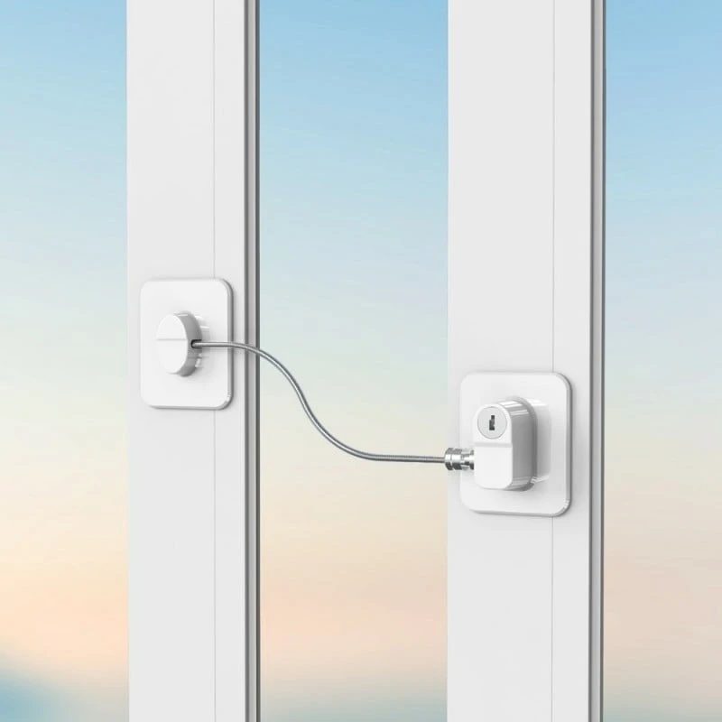 Verrou De Sécurité Pour Enfant X2 7 Verrou De Sécurité Pour Enfant X2 - Image 7