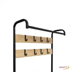 Vestiaire D'entrée Avec Porte Manteau Et Range Chaussures Effet Bois Et Métal 12 Vestiaire D'entrée Avec Porte Manteau Et Range Chaussures Effet Bois Et Métal -Le Jardin Parfai vestiaire d entree avec porte manteau et range chaussures effet bois et metal 3