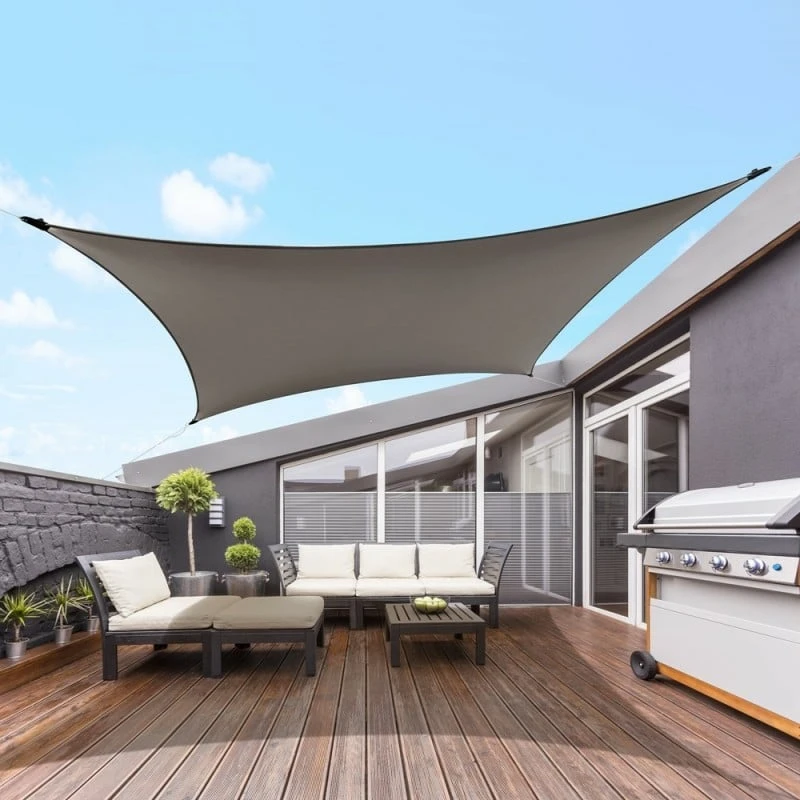 Voile D'ombrage Rectangulaire Extensible 3 Voile D'ombrage Rectangulaire Extensible - Image 3