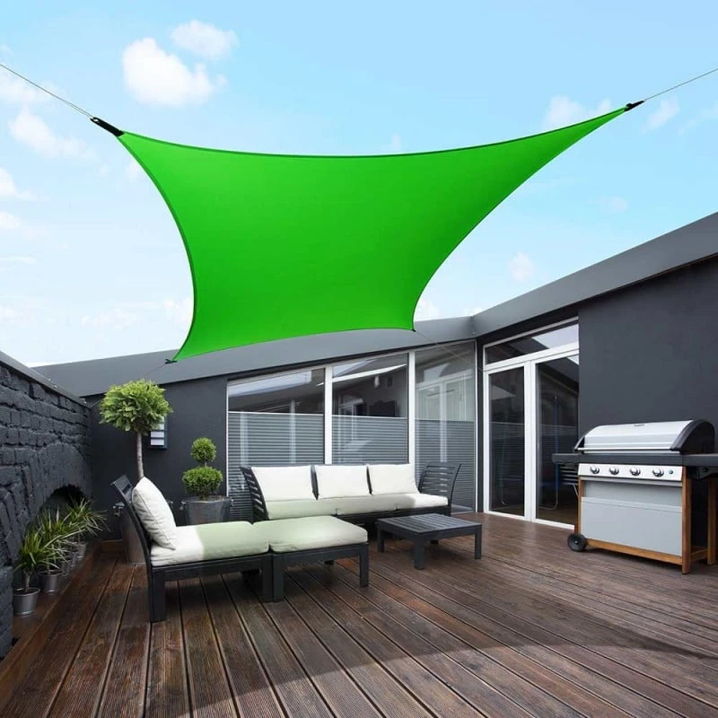 Voile D'ombrage Rectangulaire Extensible 1 Voile D'ombrage Rectangulaire Extensible