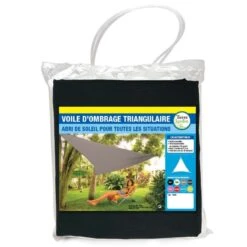 Voile D'ombrage Triangulaire 33 Voile D'ombrage Triangulaire -Le Jardin Parfai voile d ombrage triangulaire 13