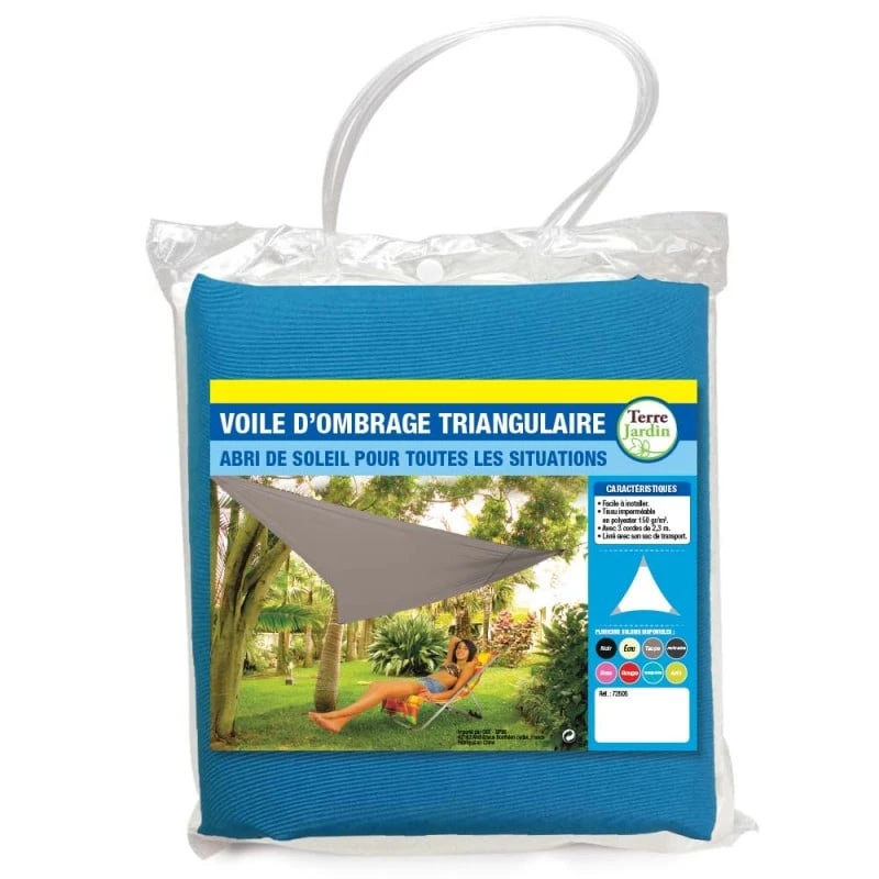 Voile D'ombrage Triangulaire 16 Voile D'ombrage Triangulaire - Image 16