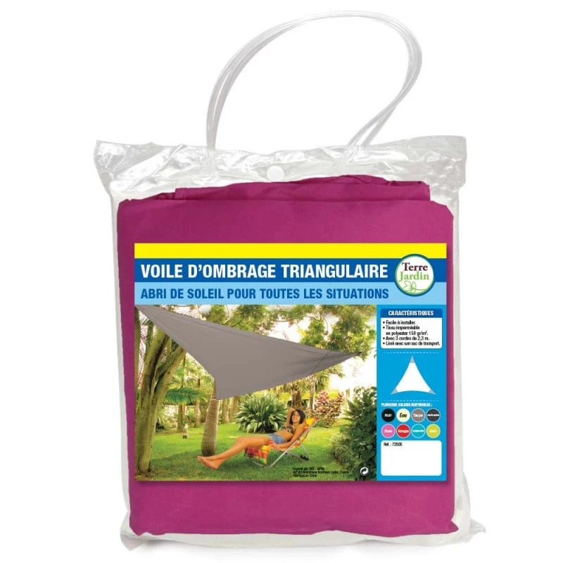 Voile D'ombrage Triangulaire 19 Voile D'ombrage Triangulaire - Image 19