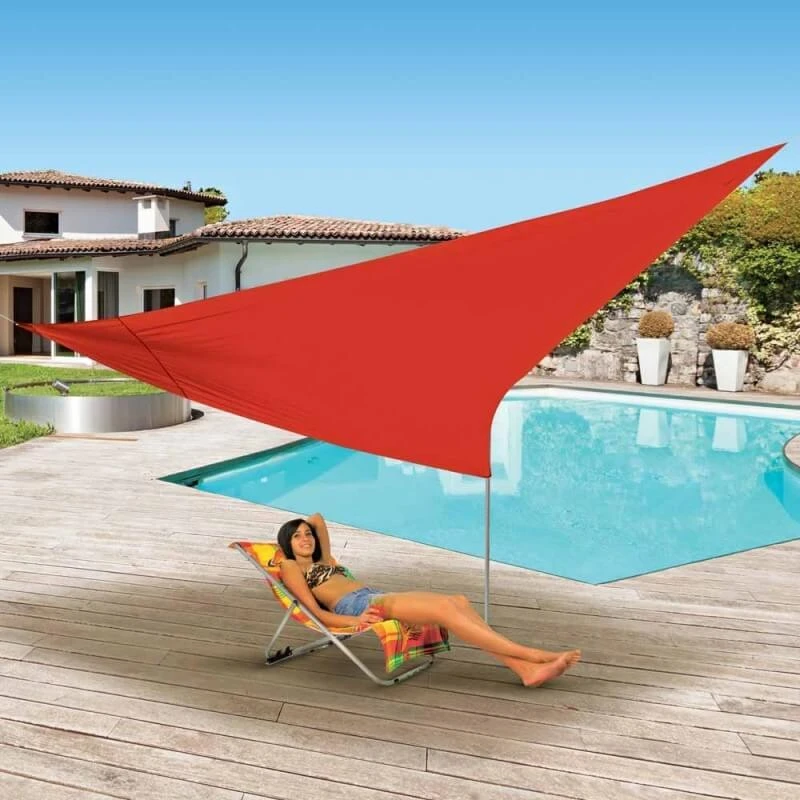 Voile D'ombrage Triangulaire 5 Voile D'ombrage Triangulaire - Image 5